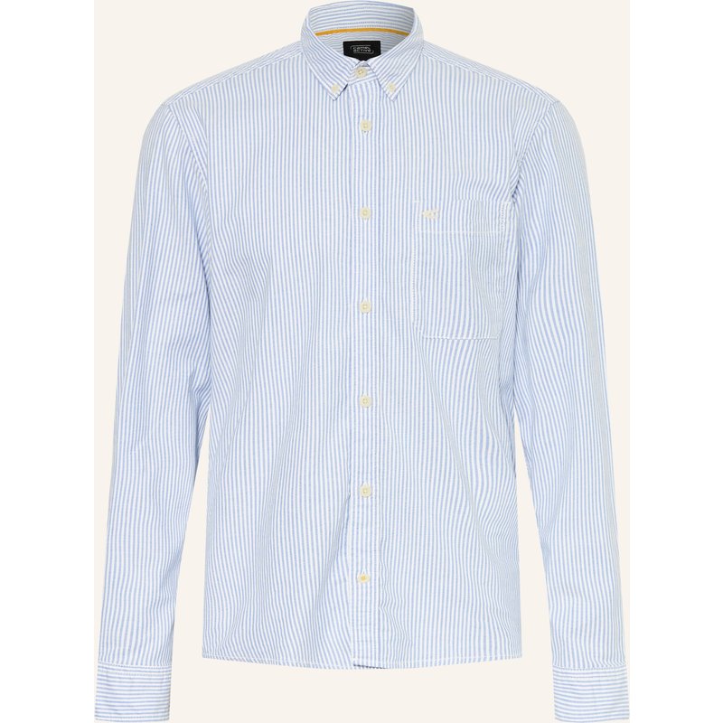 Camel Active Hemd Regular Fit blau