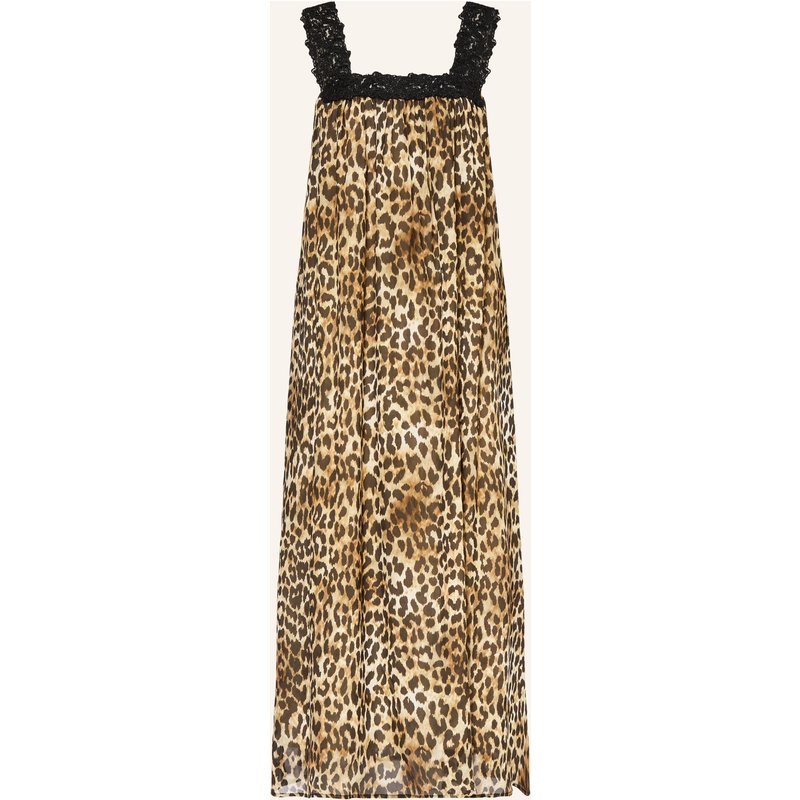 Princess Goes Hollywood Kleid Mit Spitze braun