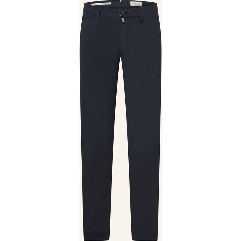 Jacob Cohen Chino Bobby Slim Fit blau