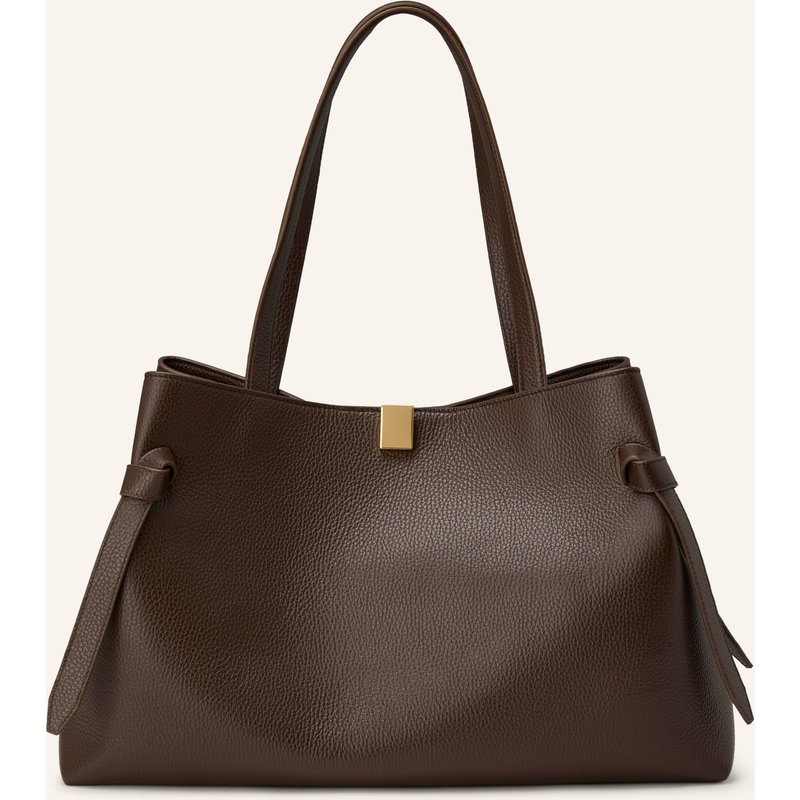 Yuzefi Shopper Gyoza braun