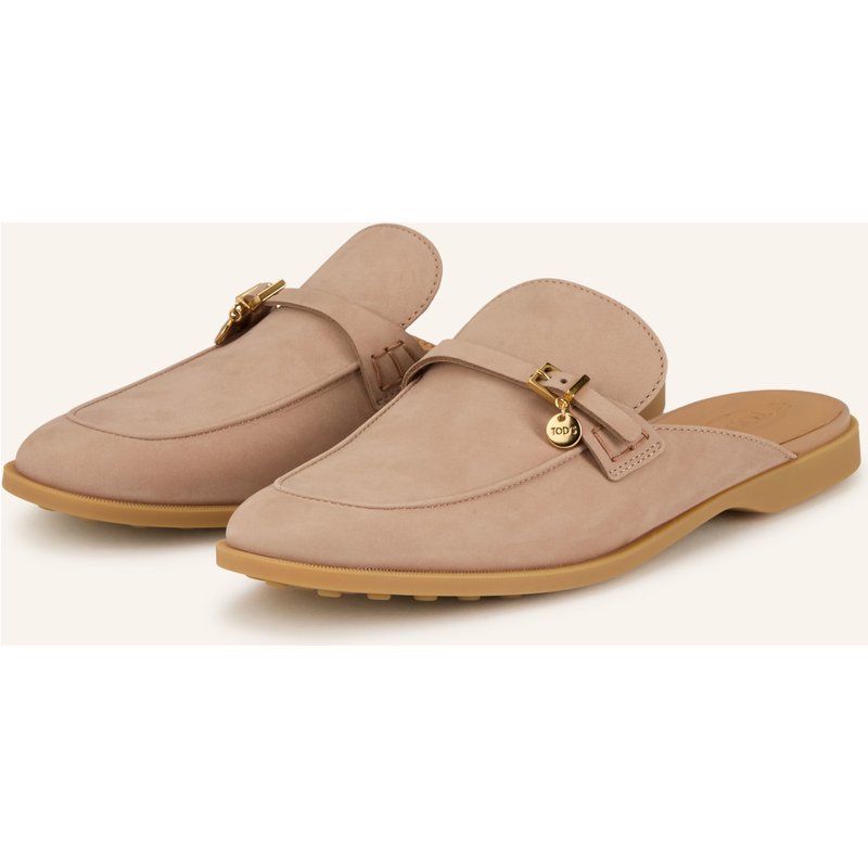 Tod's Mules beige