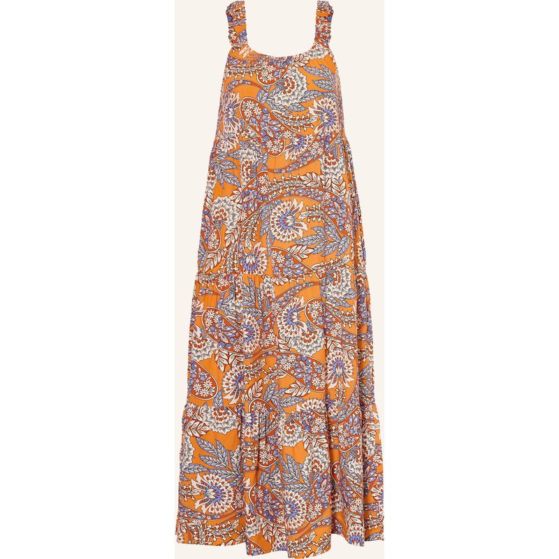 Herrlicher Kleid Lela orange