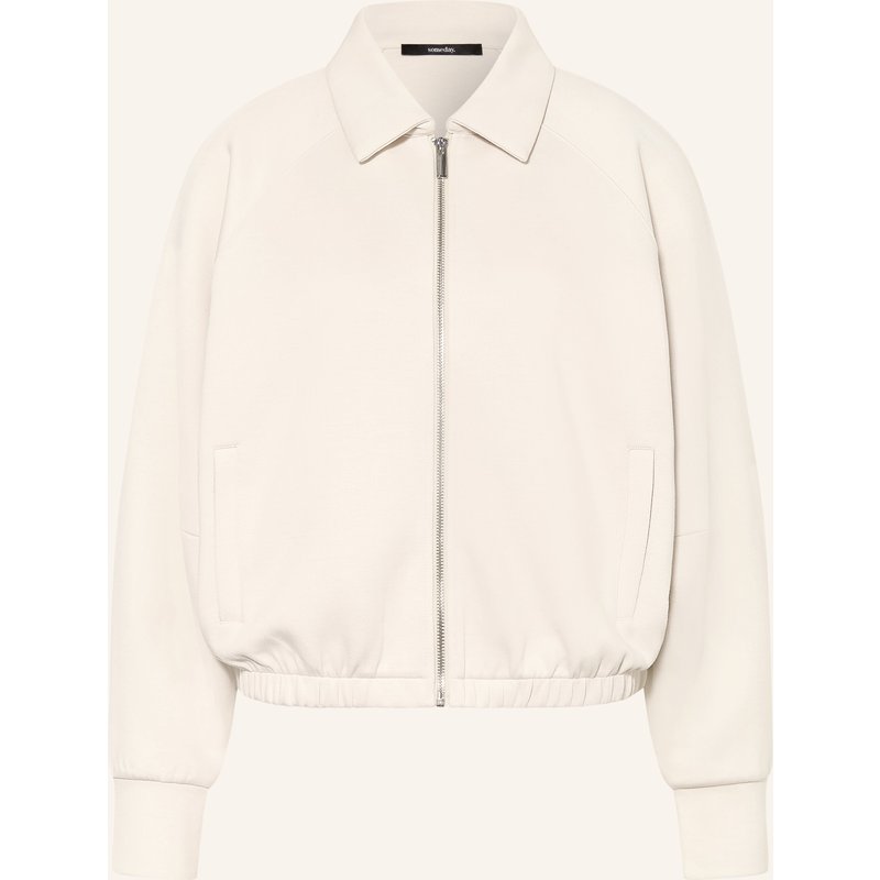Someday Sweatjacke Umeya beige