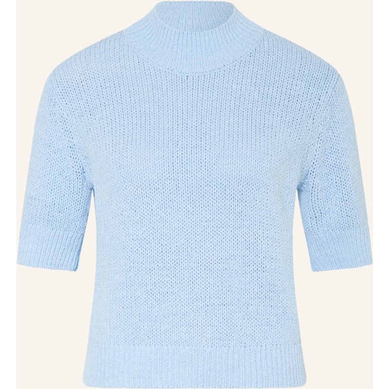 Someday Strickshirt Tavery Detail blau