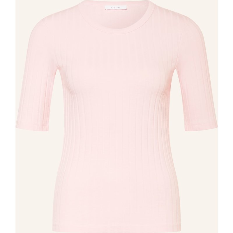 Opus T-Shirt Savka rosa
