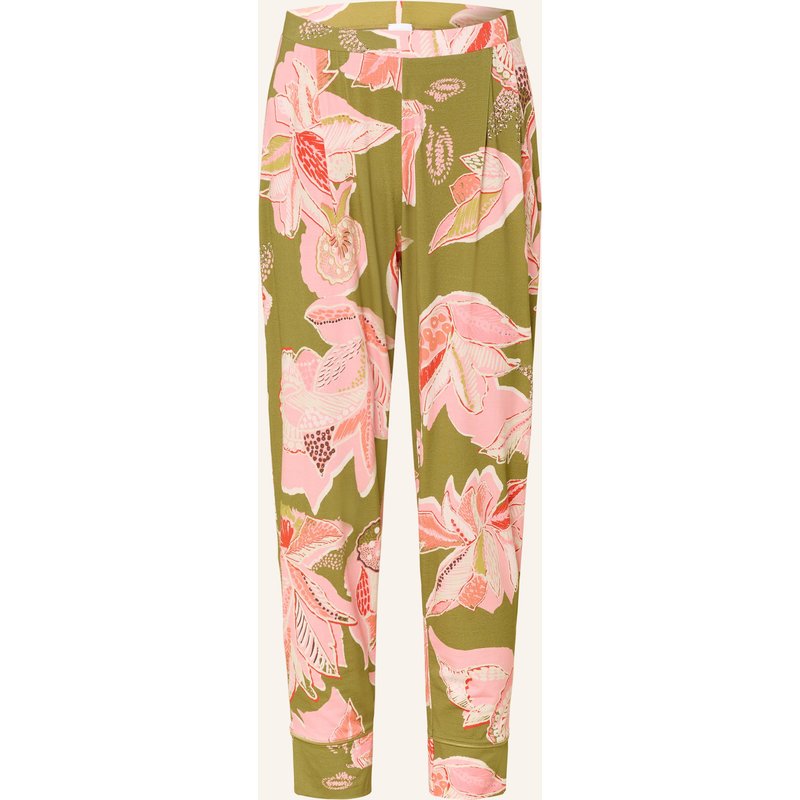 Mey Schlafhose Serie Flower Whirl gold
