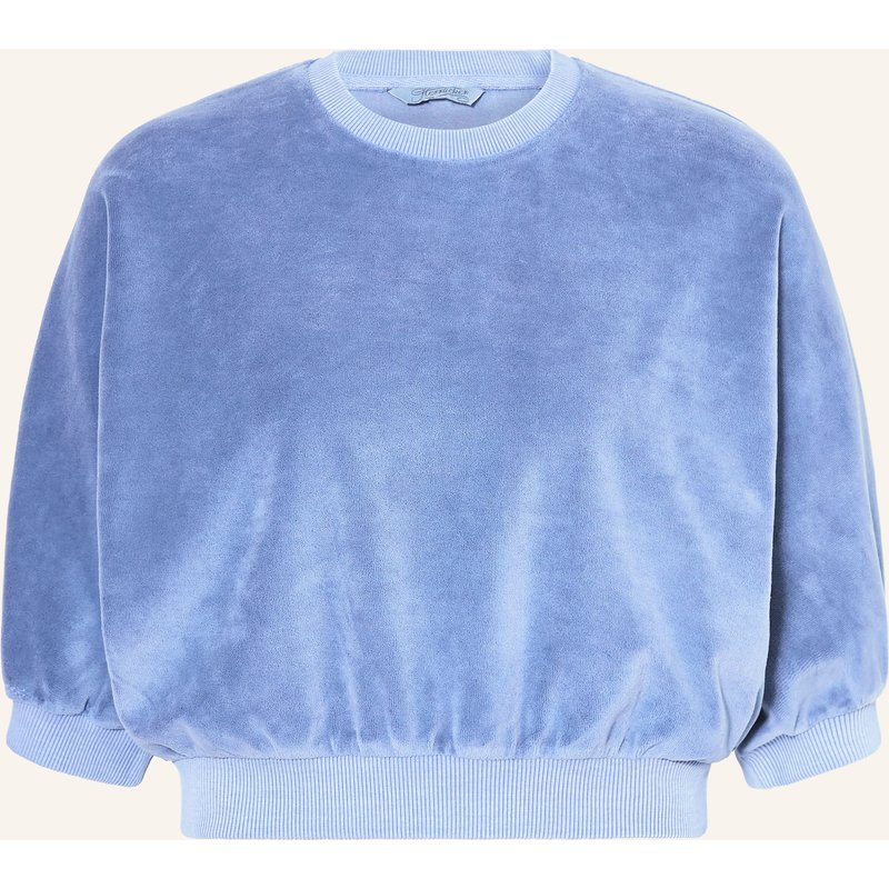 Herrlicher Nickishirt Pauli Mit 3/4-Arm blau