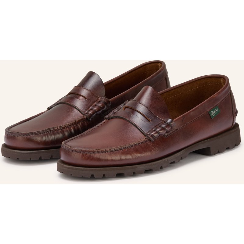 Paraboot Penny-Loafer Coraux braun