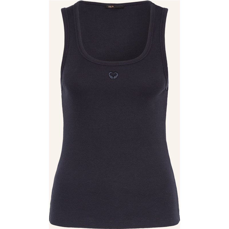 Maje Top blau