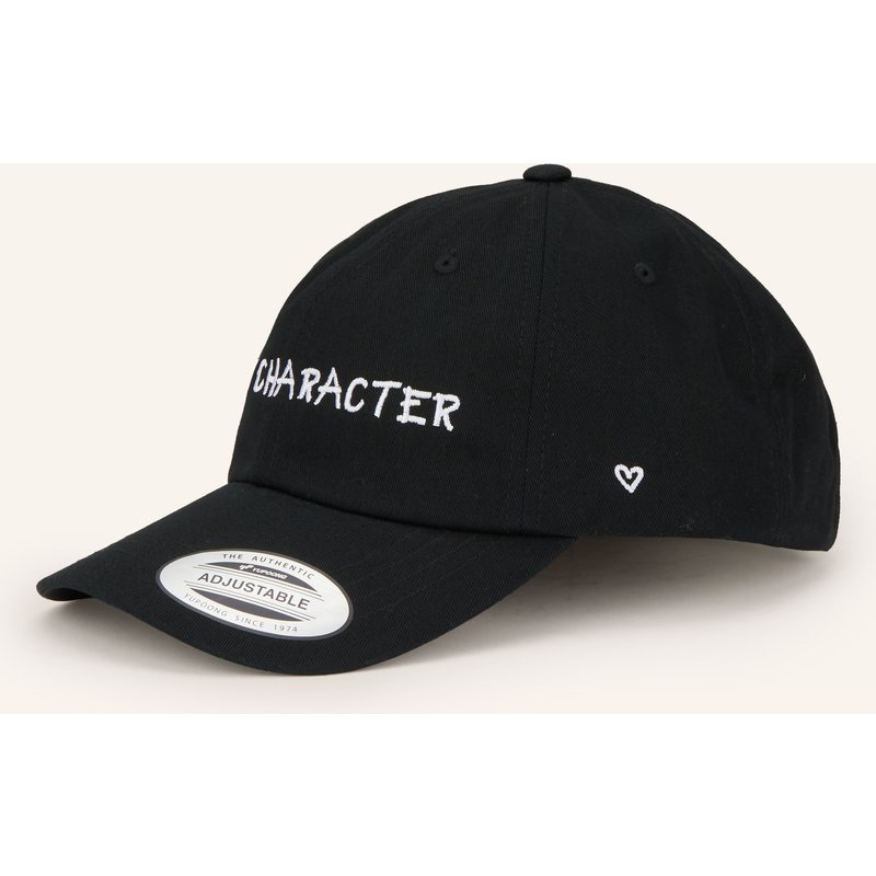 No Culture Cap Main Character schwarz