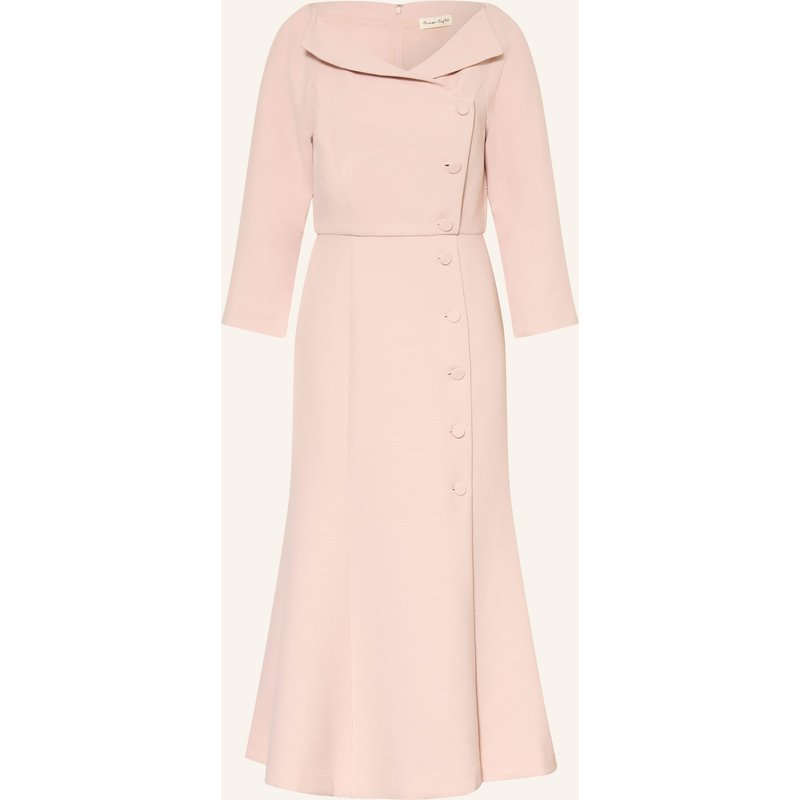 Phase Eight Kleid Sienna Mit 3/4-Arm rosa