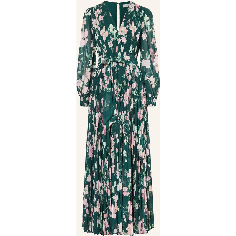 Phase Eight Kleid Rosa Mit Plissees gruen