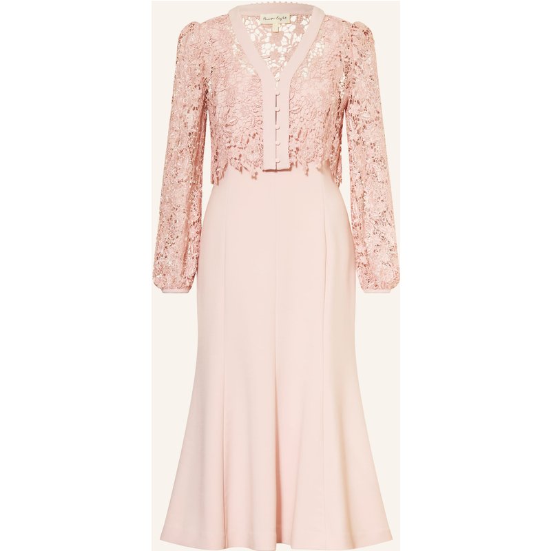 Phase Eight Kleid Ayumi Mit Spitze rosa