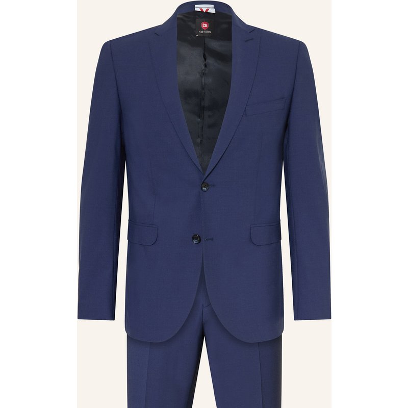 Cg - Club Of Gents Anzug Extra Slim Fit blau