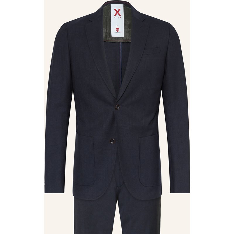 Cg - Club Of Gents Anzug Cg Carmi Sv Extra Slim Fit blau