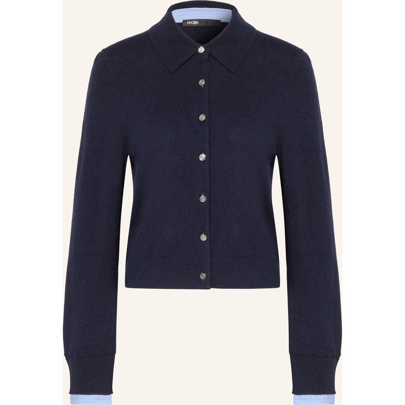 Maje Strickjacke blau