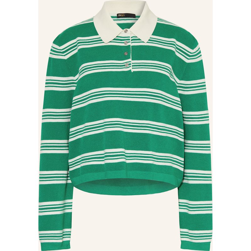Maje Rugbyshirt gruen