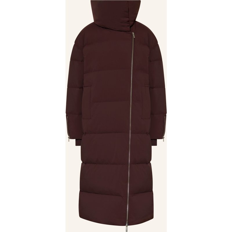 Sweaty Betty Daunenmantel Nimbus Cloudweight braun