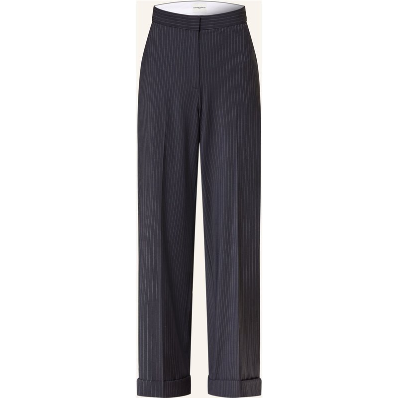 Claudie Pierlot Marlenehose blau