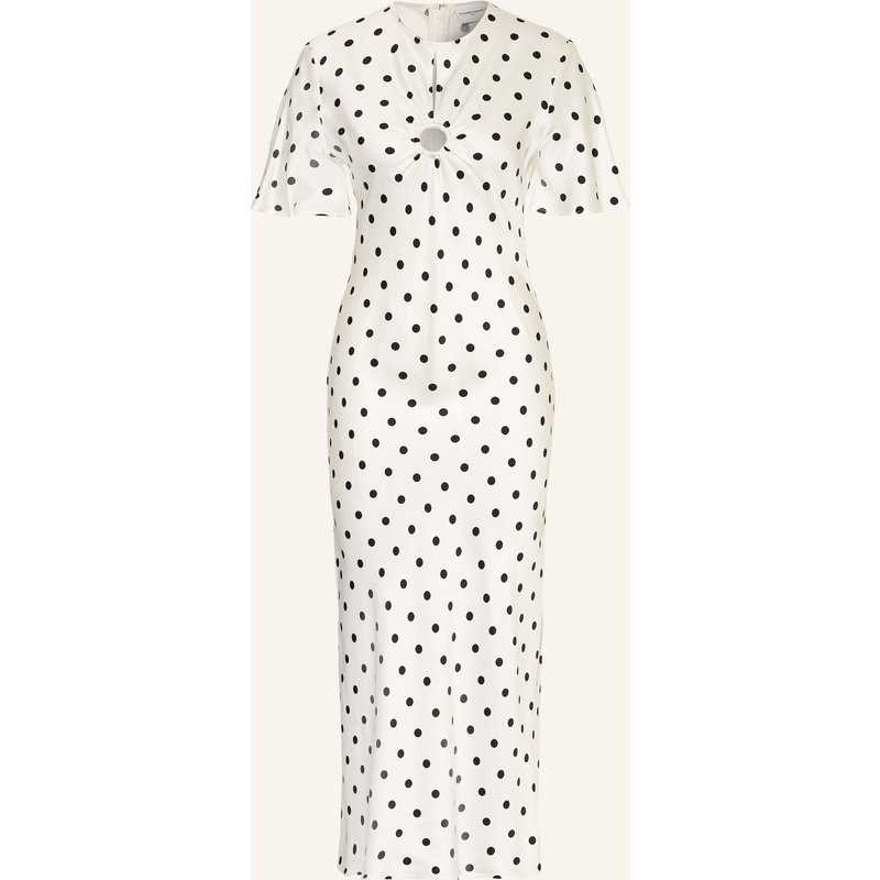 Claudie Pierlot Satinkleid weiss