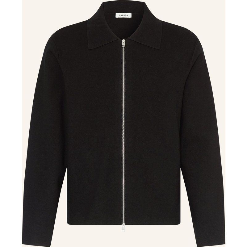Sandro Strickjacke schwarz