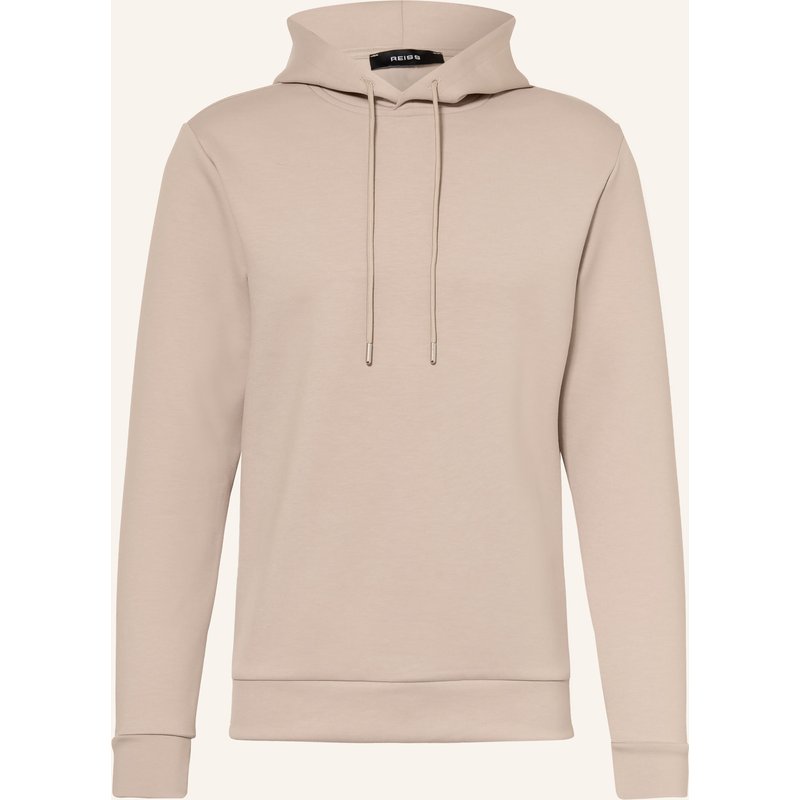 Reiss Hoodie Fabien beige