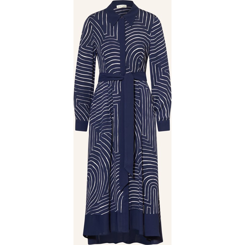 Phase Eight Hemdblusenkleid Charlotte blau