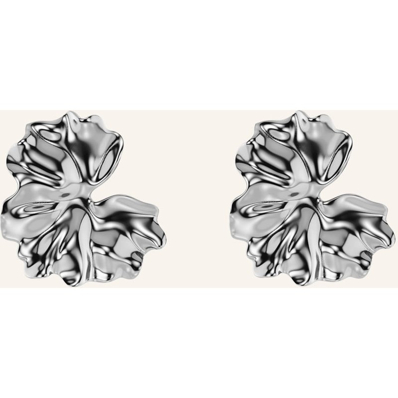 Edblad Ohrstecker Gerana L silber