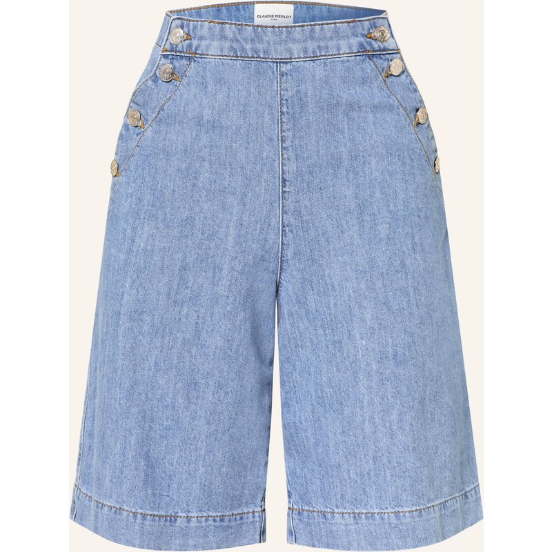 Claudie Pierlot Jeansshorts blau