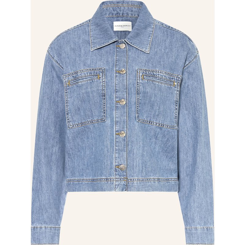 Claudie Pierlot Jeansbluse blau
