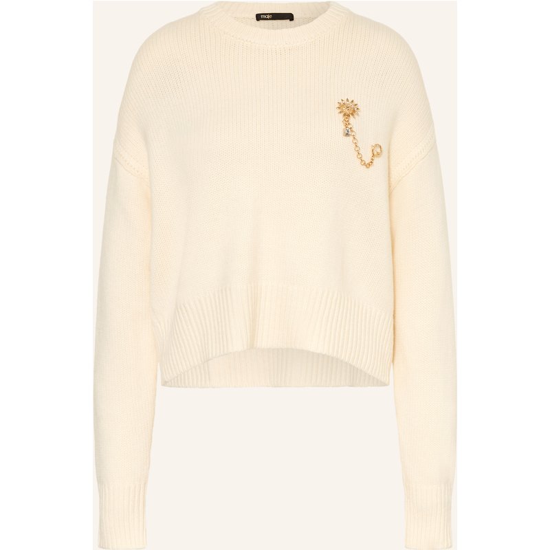 Maje Pullover weiss