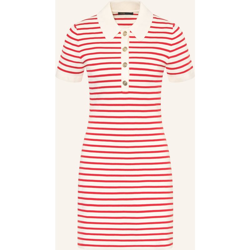 Maje Strickkleid rot