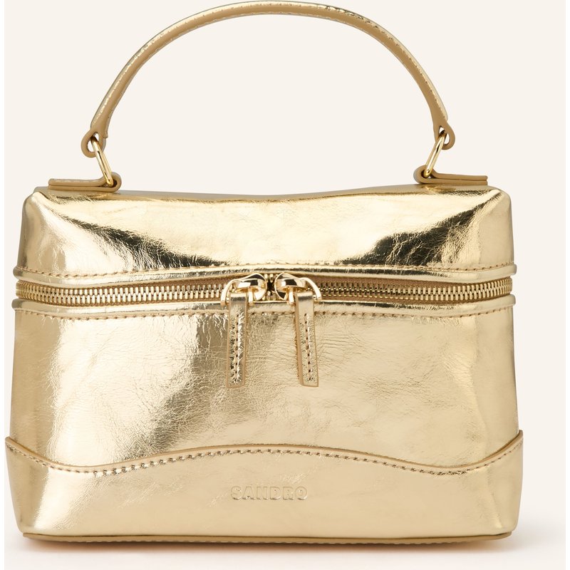 Sandro Handtasche gold