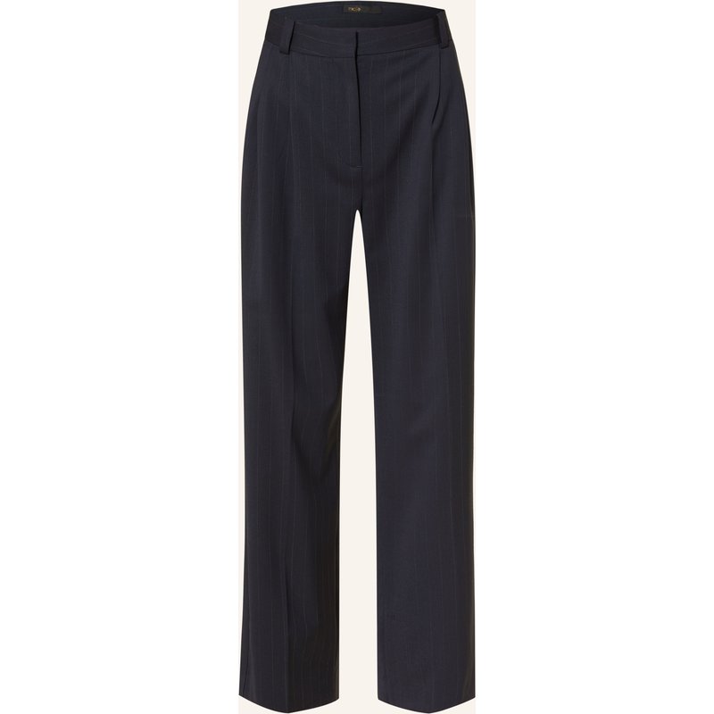 Maje Marlenehose blau