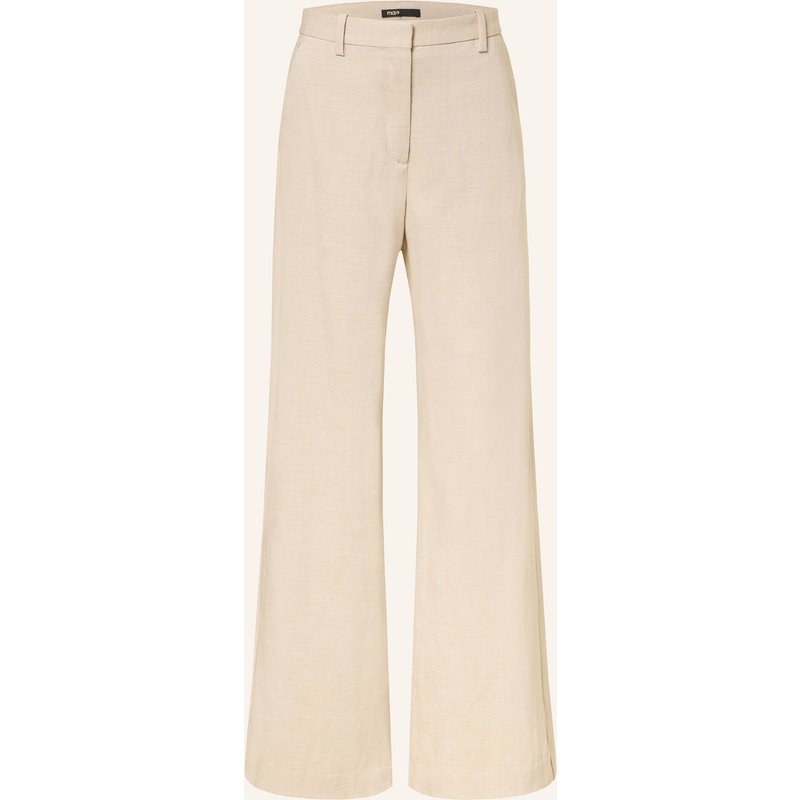 Maje Marlenehose beige