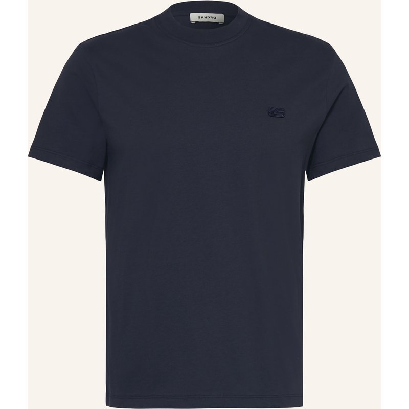 Sandro T-Shirt blau