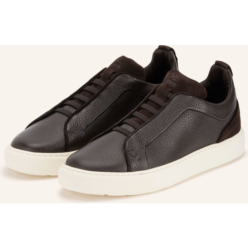 Lloyd Slip-On-Sneaker Metro Flex braun