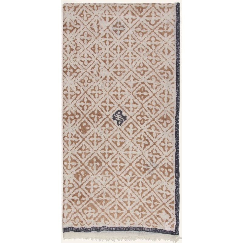 Friendly Hunting Cashmere-Schal Eyes Of Marakech beige