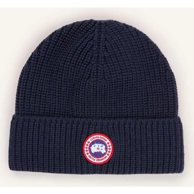 Canada Goose Mütze blau