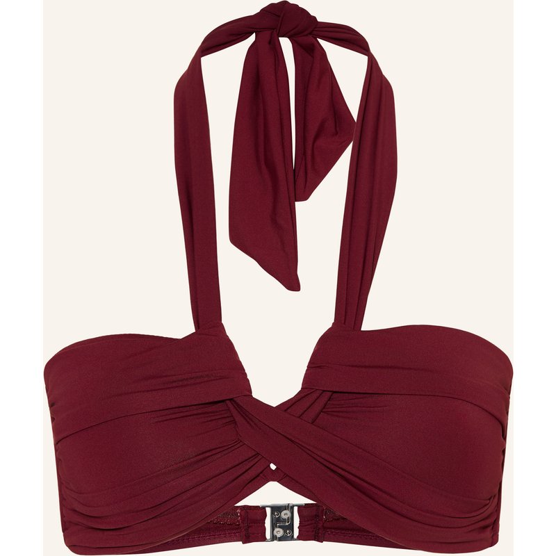Seafolly Bandeau-Bikini-Top Seafolly Collective rot