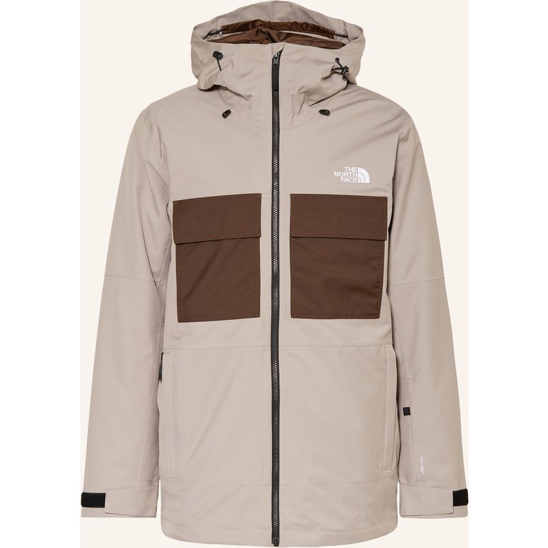The North Face Skijacke Fourbarrel Triclimate beige