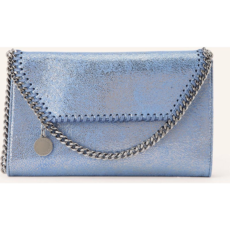 Stella Mccartney Umhängetasche Falabella blau