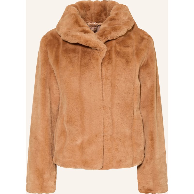 Guess Kunstfell-Jacke New Sophy braun