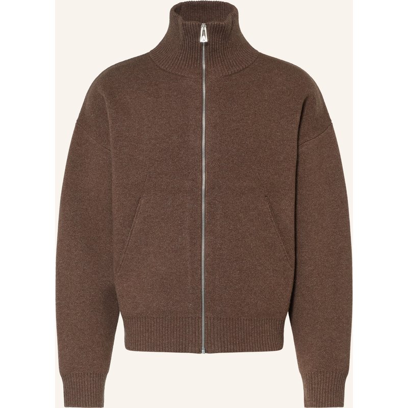 Axel Arigato Strickjacke Core braun