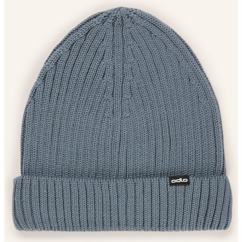 Odlo Mütze Merino Warm grau