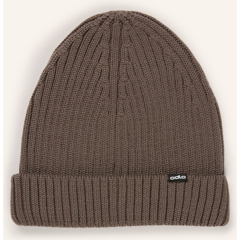 Odlo Mütze Merino Warm braun