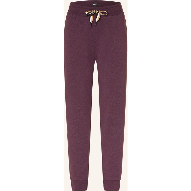 Boss Lounge-Sweatpants lila