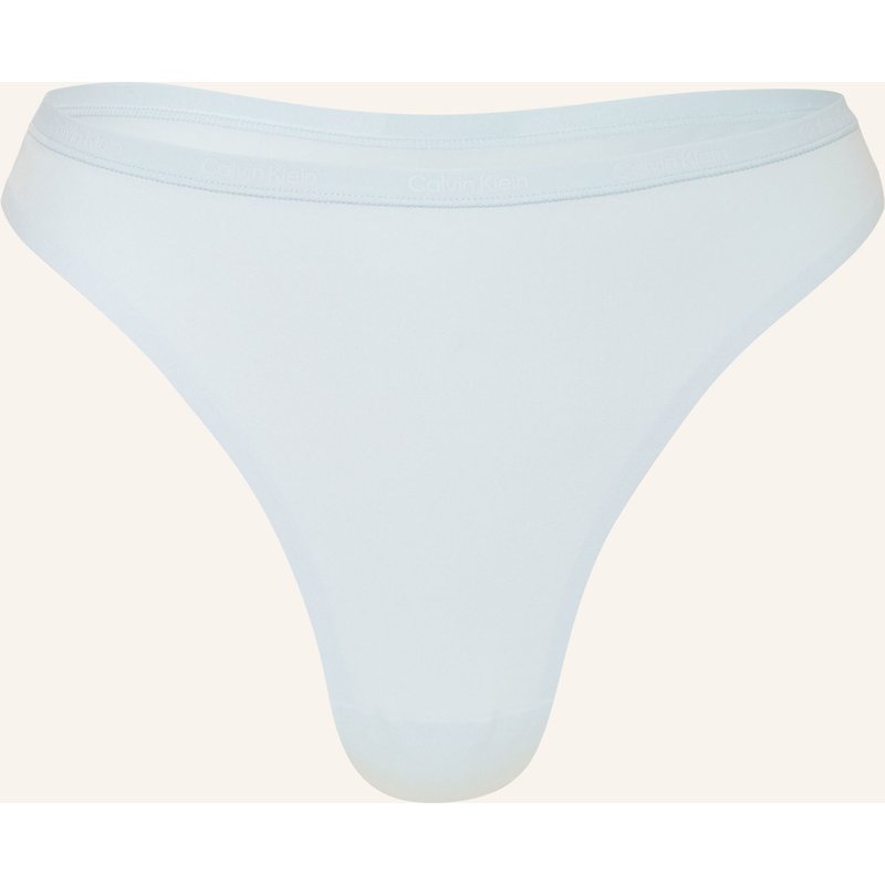 Calvin Klein String Perfectly Fit blau