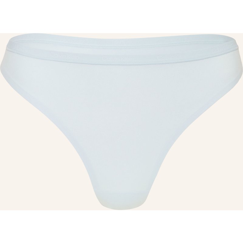 Calvin Klein Slip Perfectly Fit blau