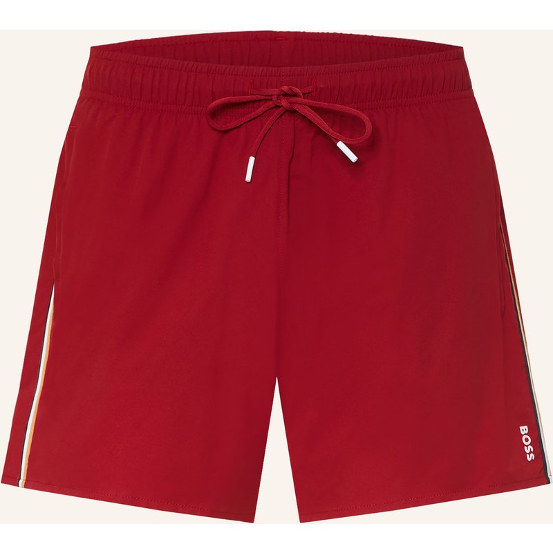 Boss Badeshorts Iconic rot